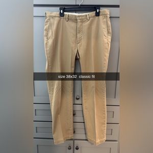‼️ SOLD‼️Polo brand men’s pants 38x32 classic fit